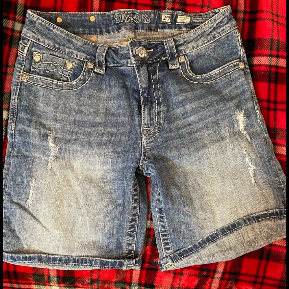 Miss Me Denim Shorts size 29